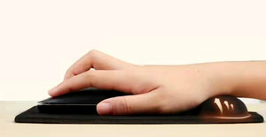 GajToys - Ergonomic Mouse Pad with Wrist Support Gel