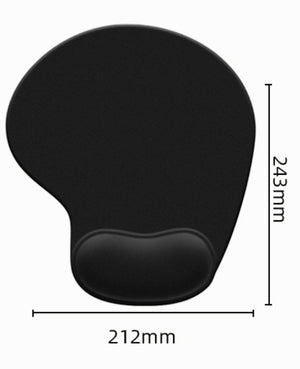 GajToys - Ergonomic Mouse Pad with Wrist Support Gel