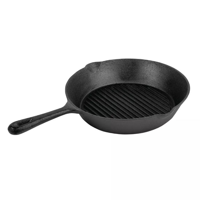 Pruchef - Cast Iron Round Griddle Pan 26cm