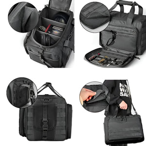 Pract Pack - Tactical Range Bag - Black