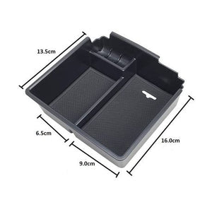 Centre Console Storage Box for Ranger 2014-2015 with Anti-Skid Pads