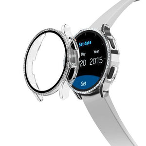 Volamor - Luxury  Diamond Samsung Galaxy Watch 4 HD Protective Case - 40mm