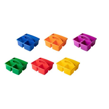 CleverCo Multifunctional Storage Caddy Bundle – Sunflower Yellow – ABC  School Supplies