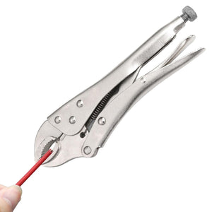 SuaTools - 25cm Carbon Steel Wire Stripping Tool & Cable Stripper  - Silver