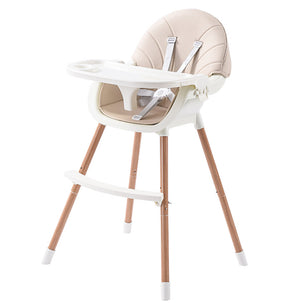 Toto Bubs - Convertible Height Adjustable Baby High Feeding Chair with Tray