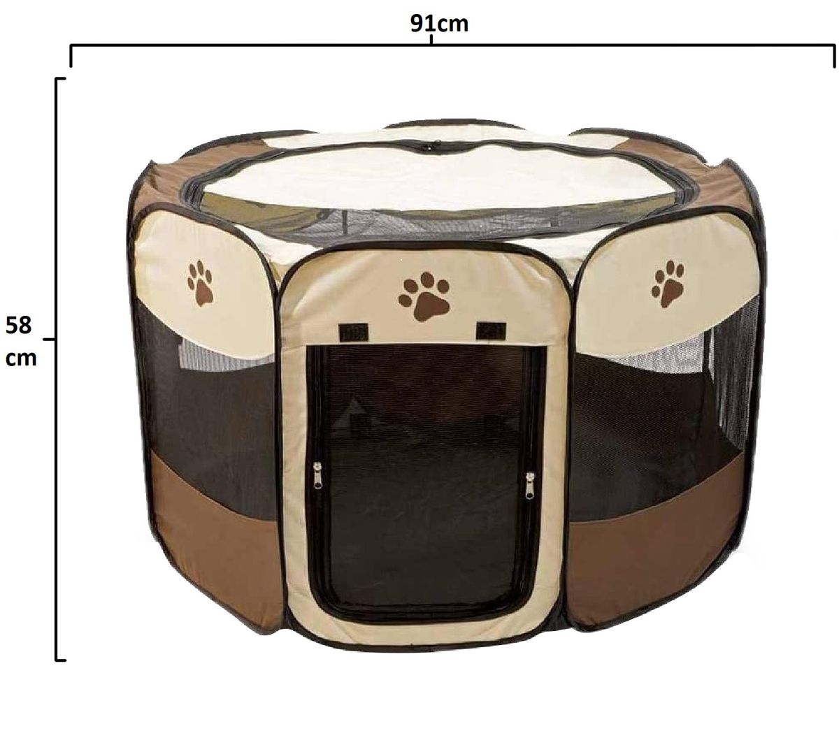 Collapsible clearance pet playpen