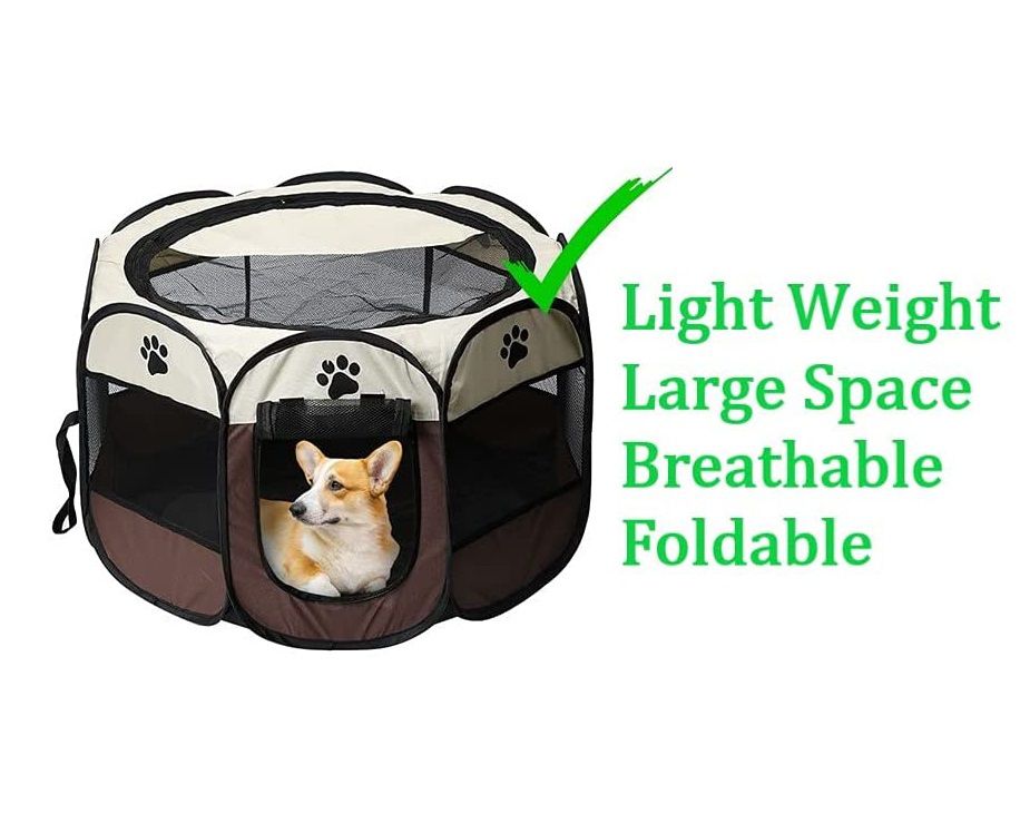 Portable playpen for hot sale pets