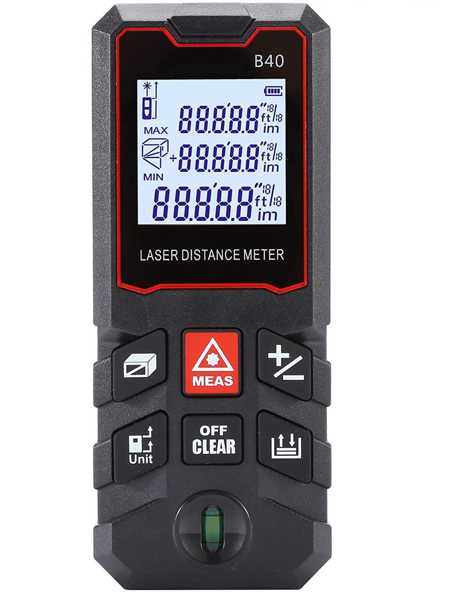 SuaTools Digital Laser Distance Measure Device 40 Meters Melika