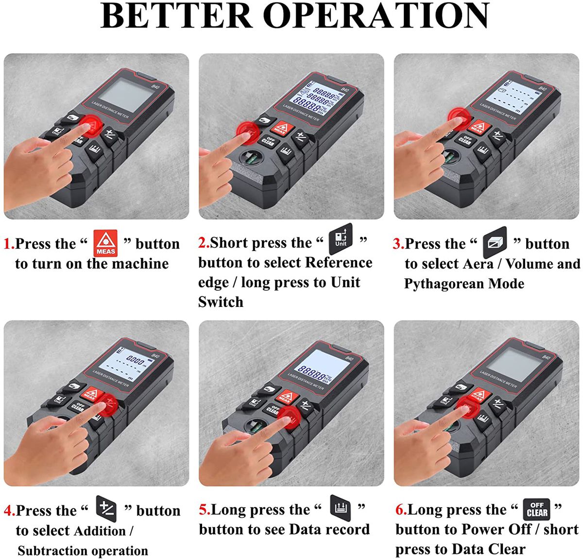 The best hot sale laser distance measurer