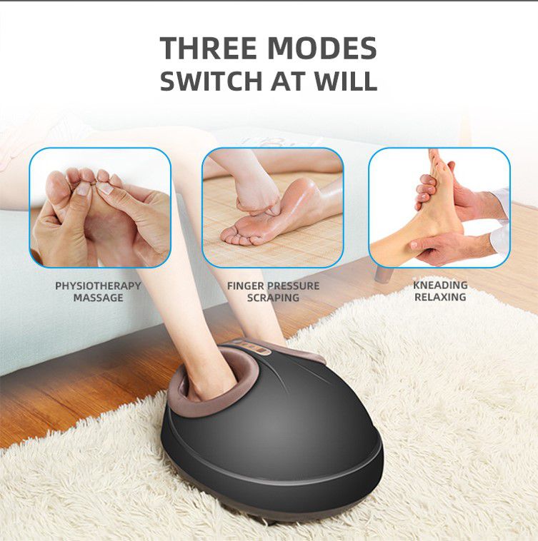 Volamor Vibrating Foot Massager with Heat Function Melika Brands