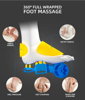 Volamor - Vibrating Foot Massager with Heat Function Default Title