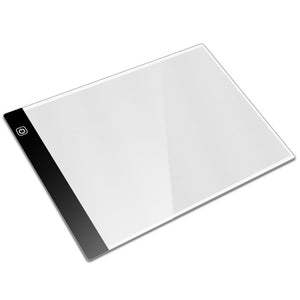 Nerdy Admin - USB Powered A4 LED Light Tracing Pad for Art and Drawing Default Title