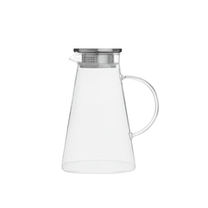 Pruchef - Hot / Cold Glass Carafe Water Pitcher Jug - 1850ml Default Title