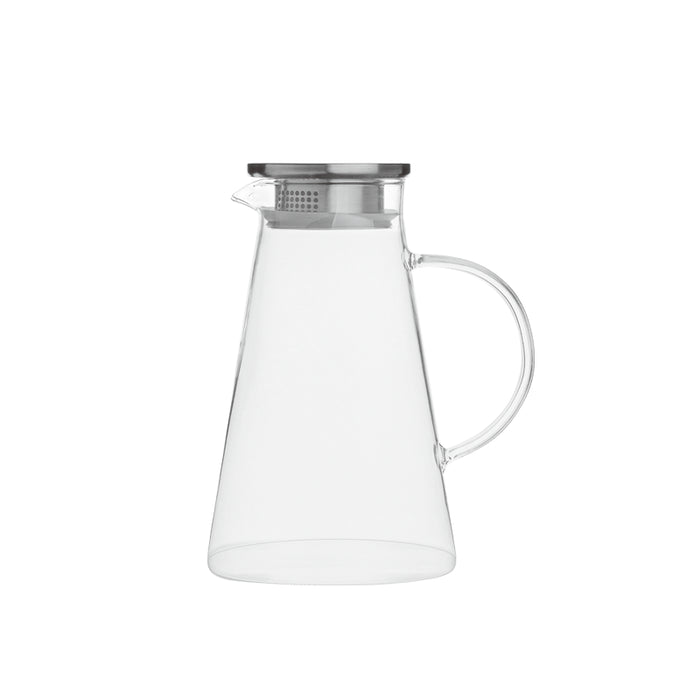 Pruchef - Hot / Cold Glass Carafe Water Pitcher Jug - 1850ml