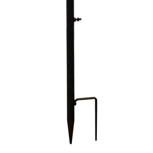 WigWagga - Bird Feeder Station Stand with 5 Hooks for Many Feeders - 210cm Default Title
