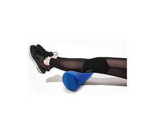 VolaFit - Foam Roller for Yoga Muscles Back Exercise - 60cm x 15cm - Blue Default Title
