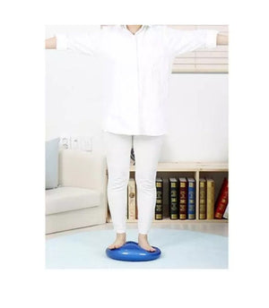 VolaFit - Yoga Balance Wobble Cushion Stability Core Trainer - 34cm - Blue Default Title