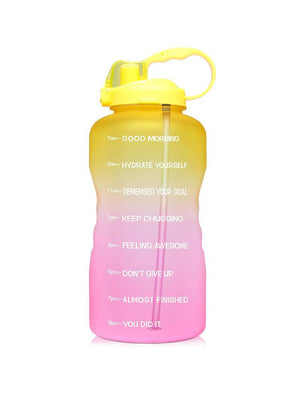 VolaFit - Motivational Quotes Water Bottle with Time Marker - 2L Default Title