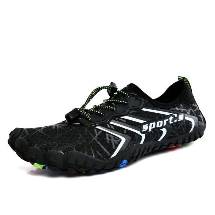 VolaFit Quick Dry Aqua Water Shoes for Men Women with Drawstring L Melika Brands