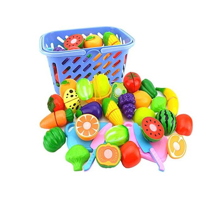 Pretend play vegetables on sale