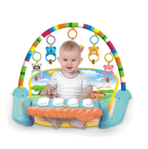 Toto Bubs - Baby Pedal Piano Play Mat for Toddlers 0-36 Months Default Title