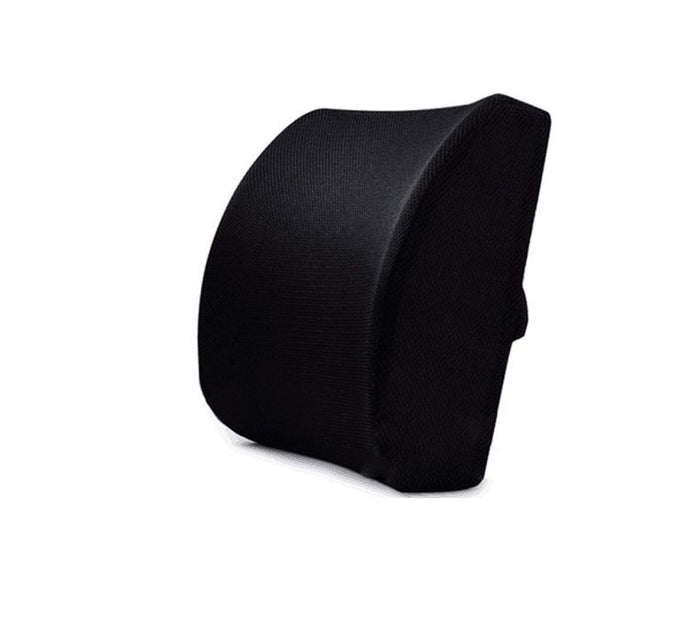 Herqona - Lumbar Support Pillow Cushion for Chairs & Car Seats - 34x32x12cm