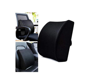 Herqona - Lumbar Support Pillow Cushion for Chairs & Car Seats - 34x32x12cm Default Title