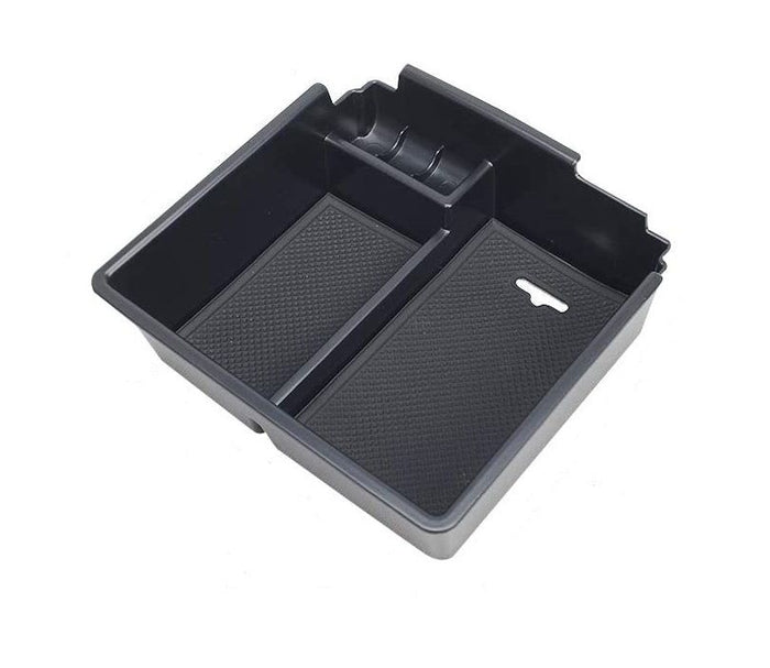 Pract Pack - Centre Console Storage Box Compatible with Ranger Vehicles - Black
