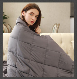 Volamor - Heavy Gravity Cotton Weighted Blanket 2.2Kgs - 90cm x 120cm Size Default Title