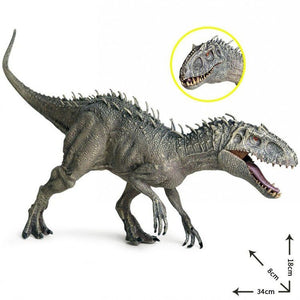 TugoPlay - Indominus Rex Realistic Jurassic Dinosaur Toy with Movable Mouth Default Title