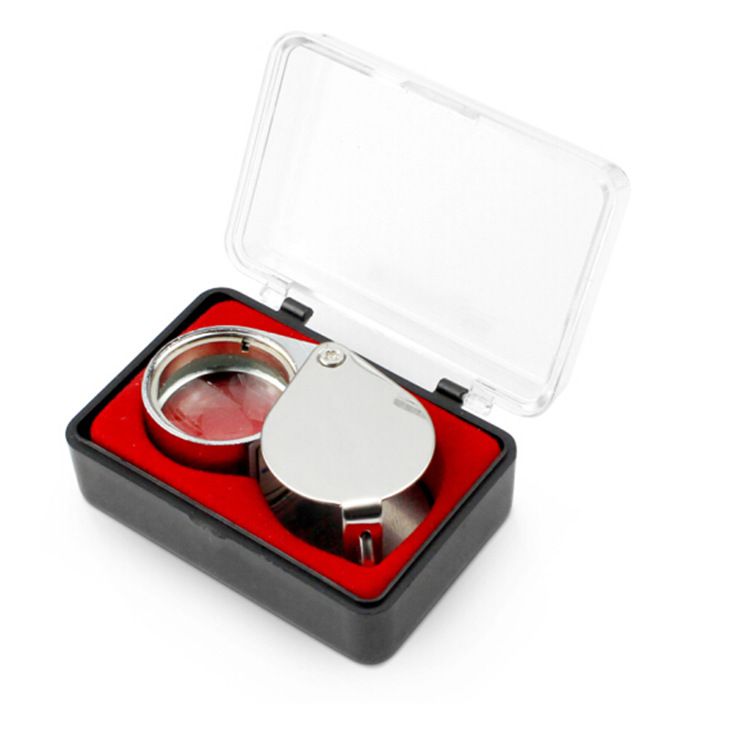 SuaTools - Jewelry Loupe Folding Magnifying Glass w/ Case 30x Magnific –  Melika Brands