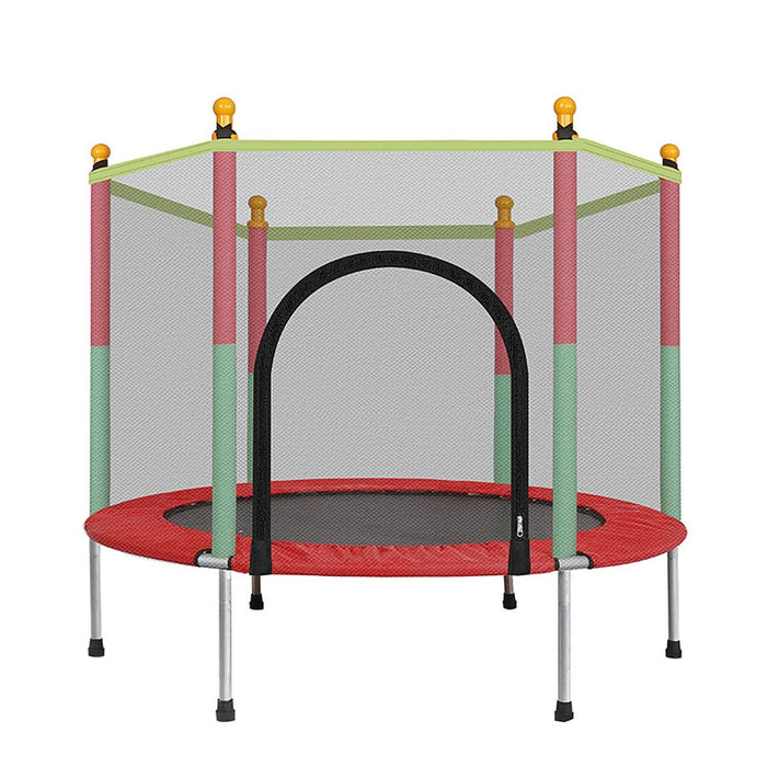 TugoPlay Children 2-6 Years Trampoline with 360 Safety Net - 140cm