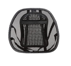 Herqona - Breathable Mesh Lumbar Back Support Cushion with Massage Beads Default Title