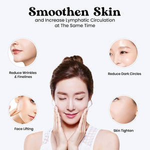 Volamor - Jade Roller Face Massager Improve Circulation and Reduce Wrinkles Default Title