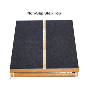 VolaFit - Professional Anti Slip Wooden Slant Board Incline Calf Stretcher Default Title