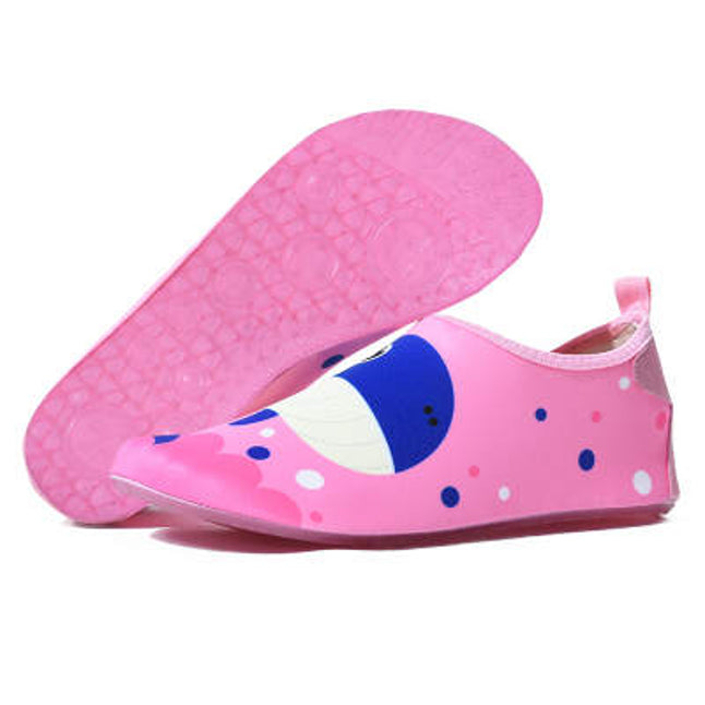 VolaFit - Kids Quick Dry Aqua Water Shoes - Various Sizes - Pink Design