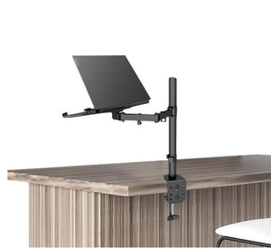 Nerdy Admin - Vertical Height Adjustable Laptop Stand and Holder for Desk Default Title