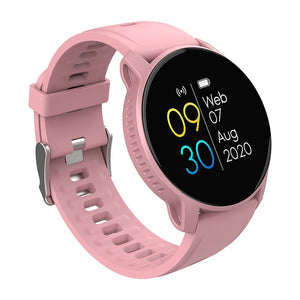 Smartwatch Bluetooth Fitness Activity Tracker with 1.3inch Screen Pink