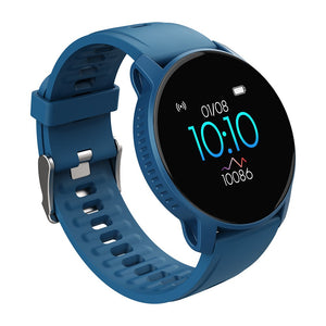 Smartwatch Bluetooth Fitness Activity Tracker with 1.3inch Screen Blue