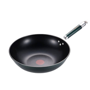 Pruchef - Chinese Non-Stick Wok with Inscribed Handle 32cm Diameter Default Title