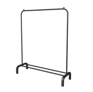 Pract Pack - Single Rail Free Standing Dry Clothes Rack for Hanging Clothes Default Title