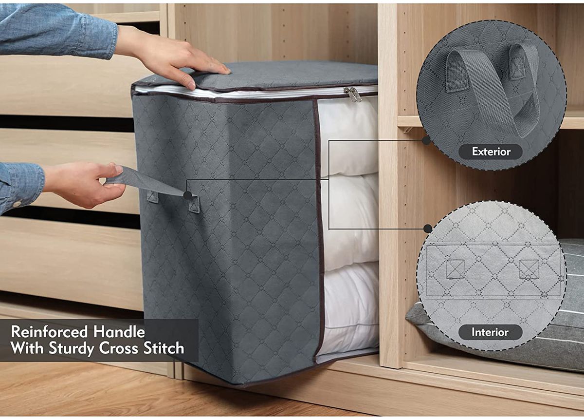 Storage bags for clothes near me sale