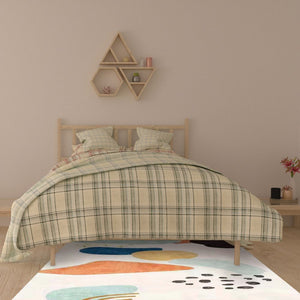 Melika Brands - 200cm Bedroom Bedside Blankets Area Rug - White Default Title