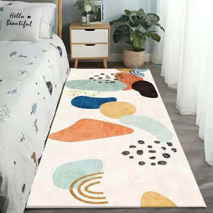 Melika Brands - 200cm Bedroom Bedside Blankets Area Rug - White Default Title