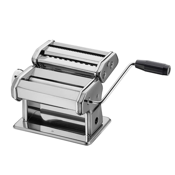 Pruchef - Stainless Steel 8 Adjustable Thickness Manual Pasta Maker - Silver