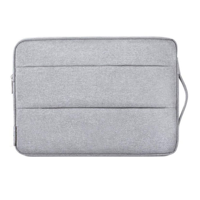 Pract Pack - Laptop Sleeve Bag, Notebook Protection Bag with Handle – Grey