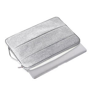 Melika Brands - Laptop Sleeve Bag, Notebook Protection Bag with Handle – Grey Default Title
