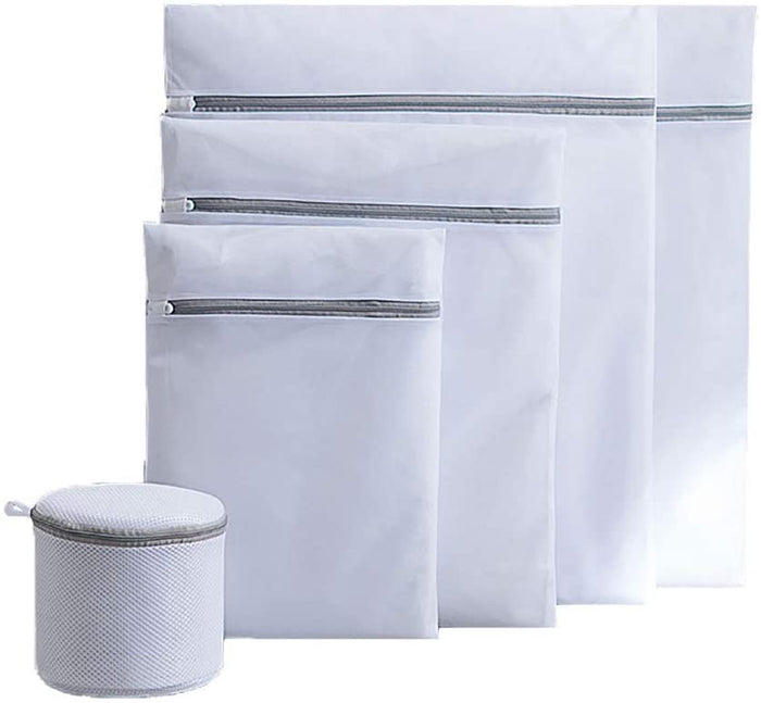 Pract Pack - Laundry Bra and Underwear Garments Wash Mesh Bags 5 Piece Set