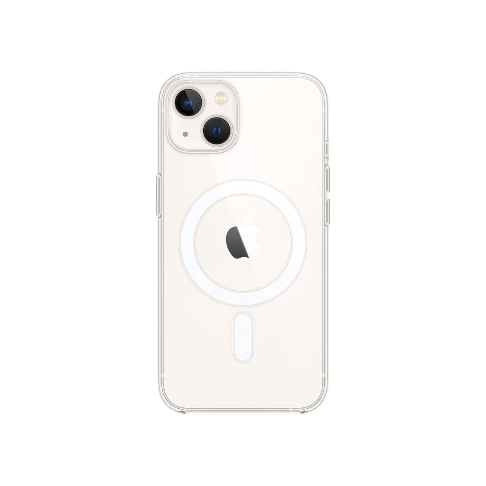 GajToys - iPhone 13 Clear Magnetic Phone Cover - 4 Holes Camera