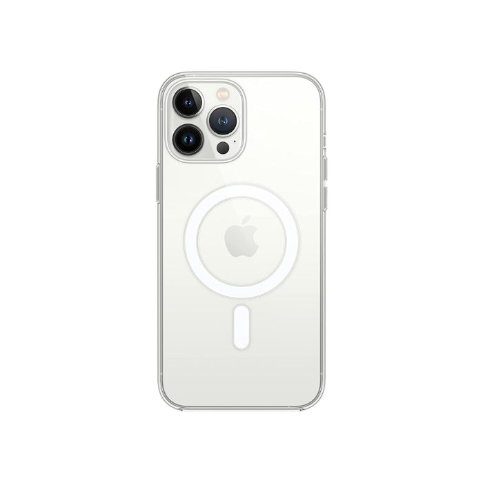 GajToys - MagSafe iPhone 13 PRO MAX Clear Magnetic Phone Cover - Single Large Camera Hole